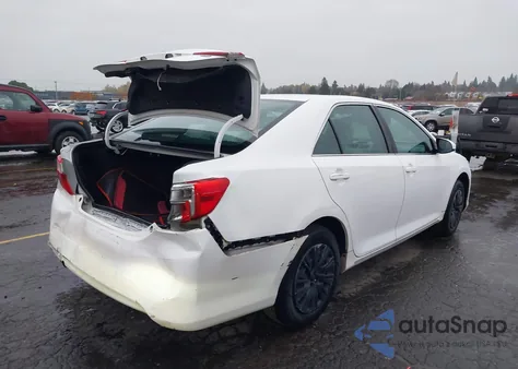 2013 Toyota Camry Le from USA, damaged, VIN 4T1BF1FKXDU214526